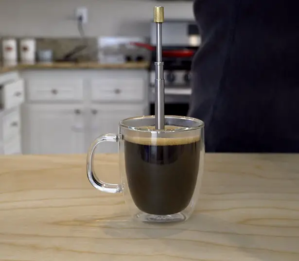 FinalPress - Brew Great Coffee or Tea Anytime, Anywhere - Tuvie Design